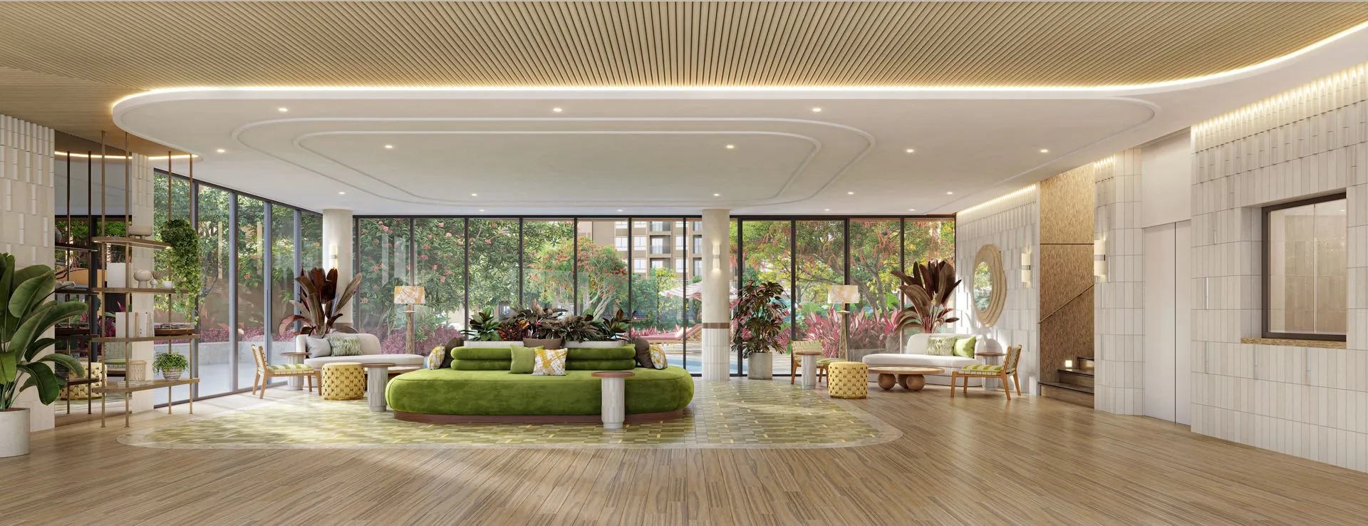 2-bedroom condo, 52 sqm