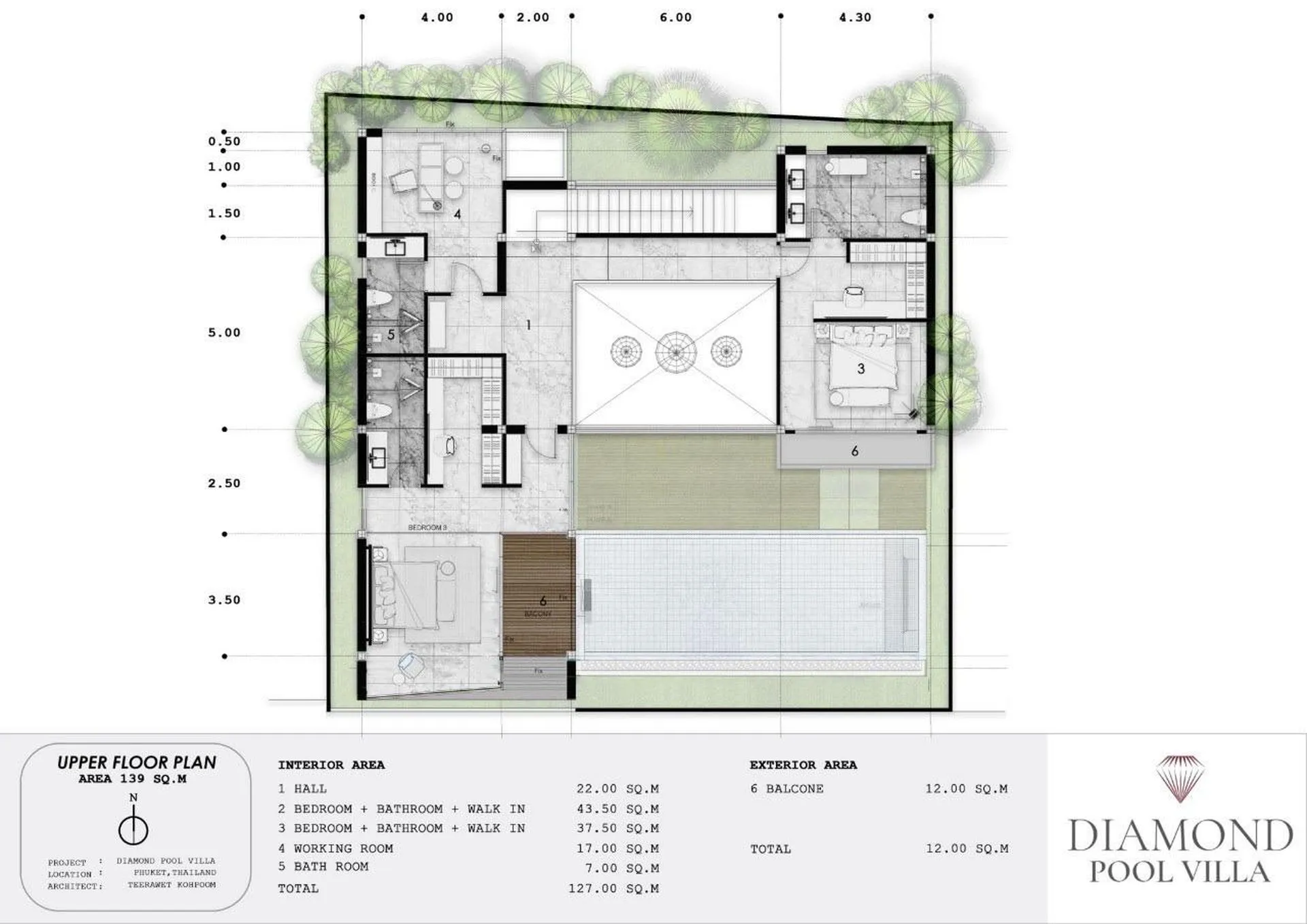 Villa, 225 sqm