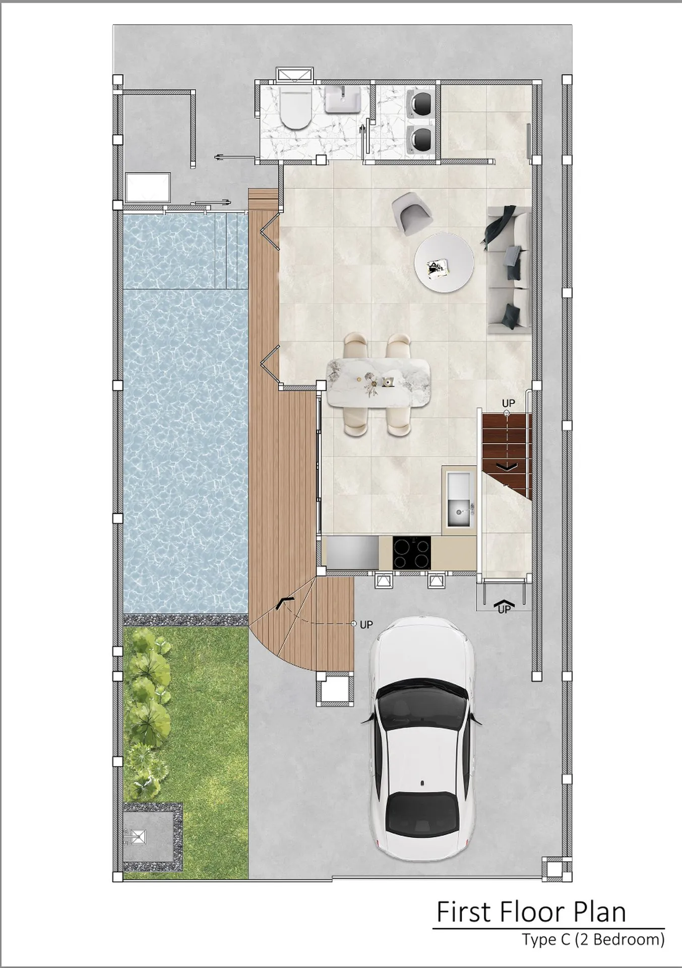 Villa, 225 sqm