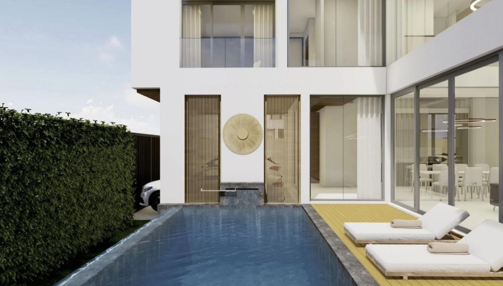 Villa, 215 sqm