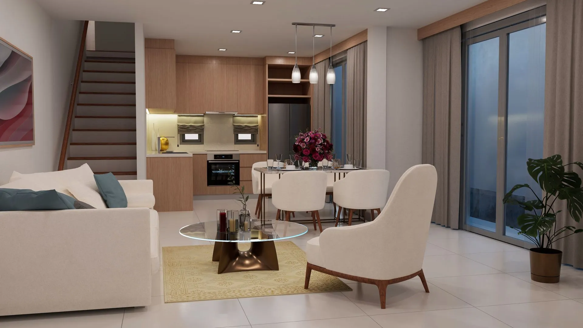 Villa, 215 sqm