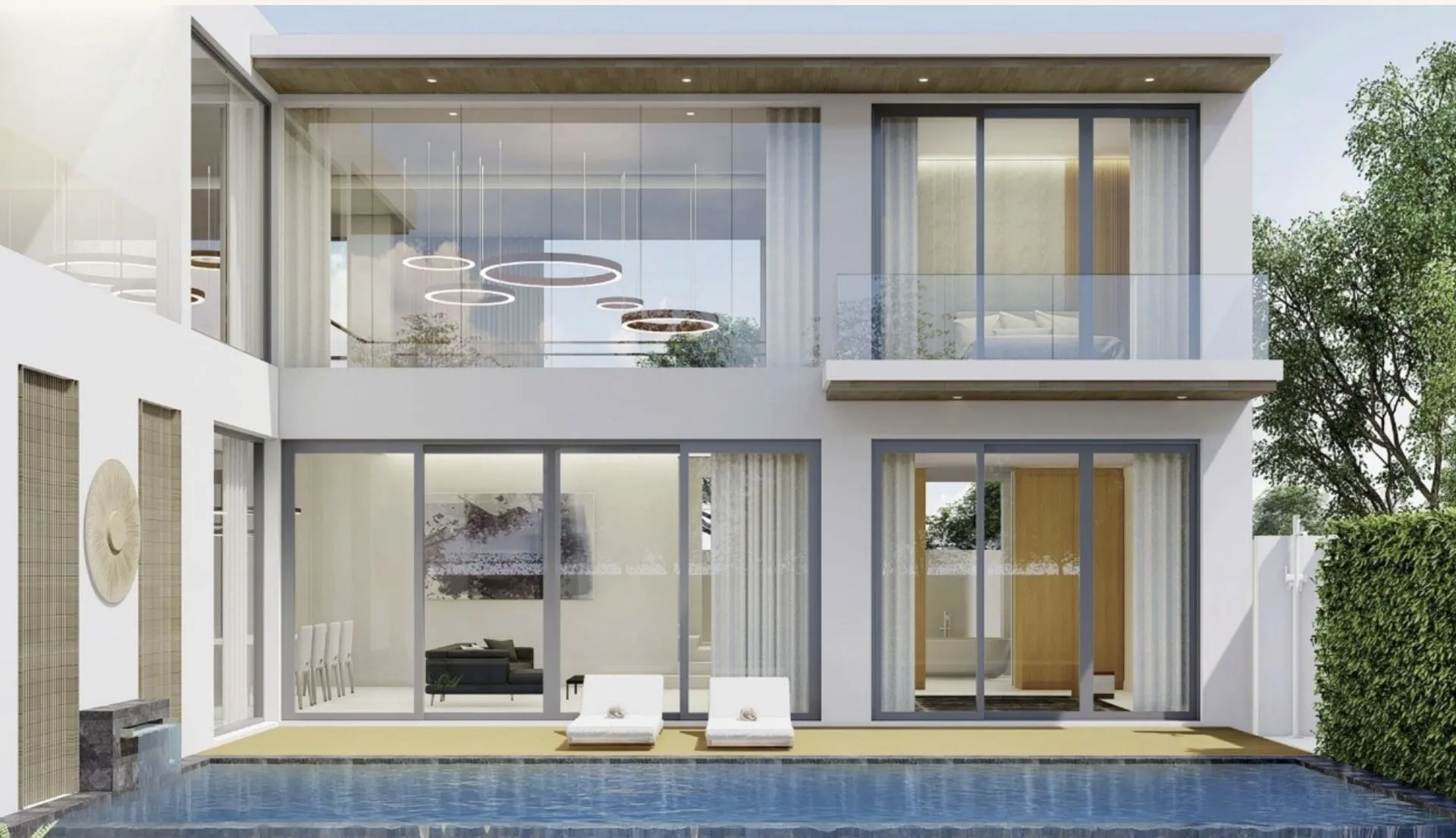 Villa, 215 sqm