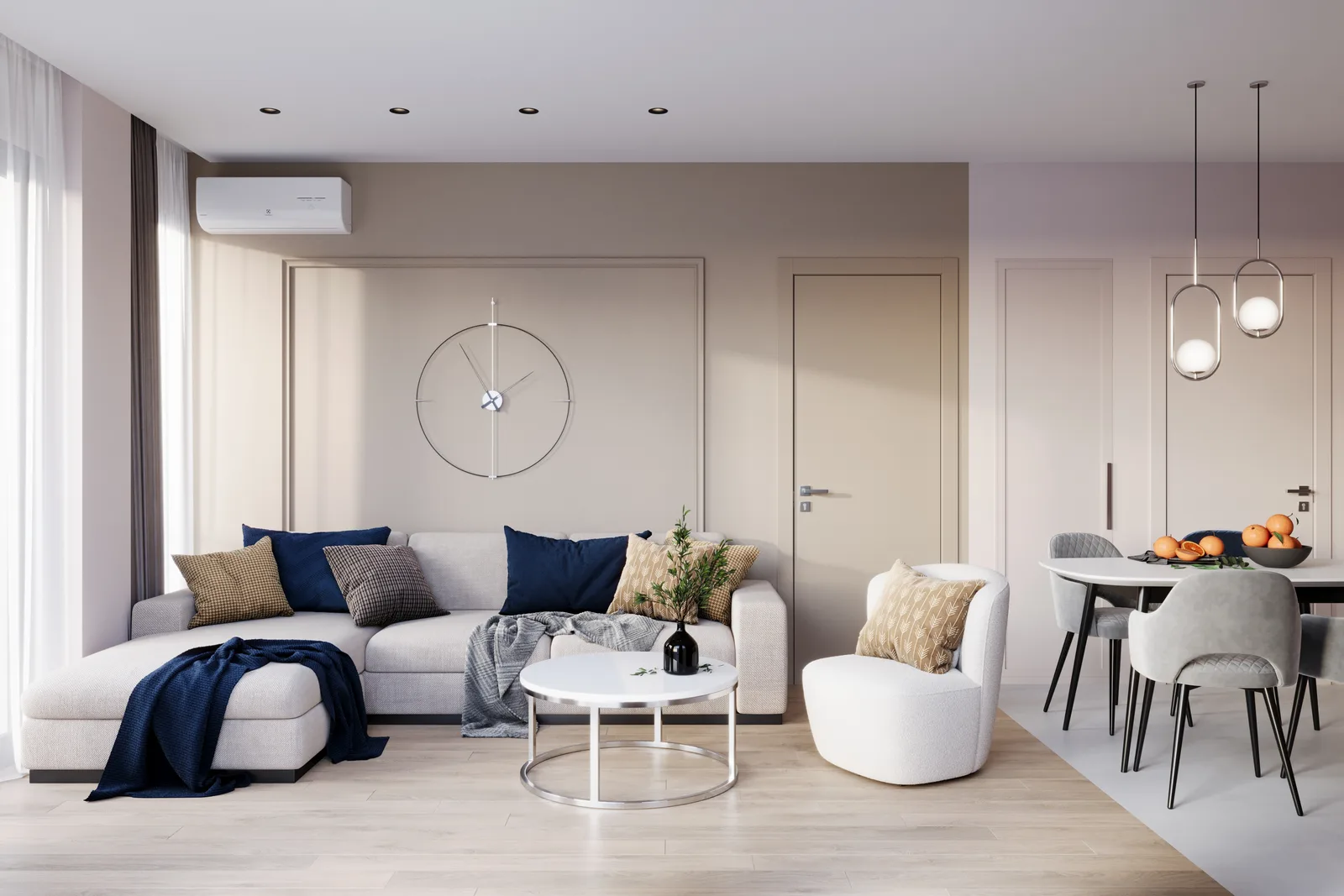 Studio, 32 sqm