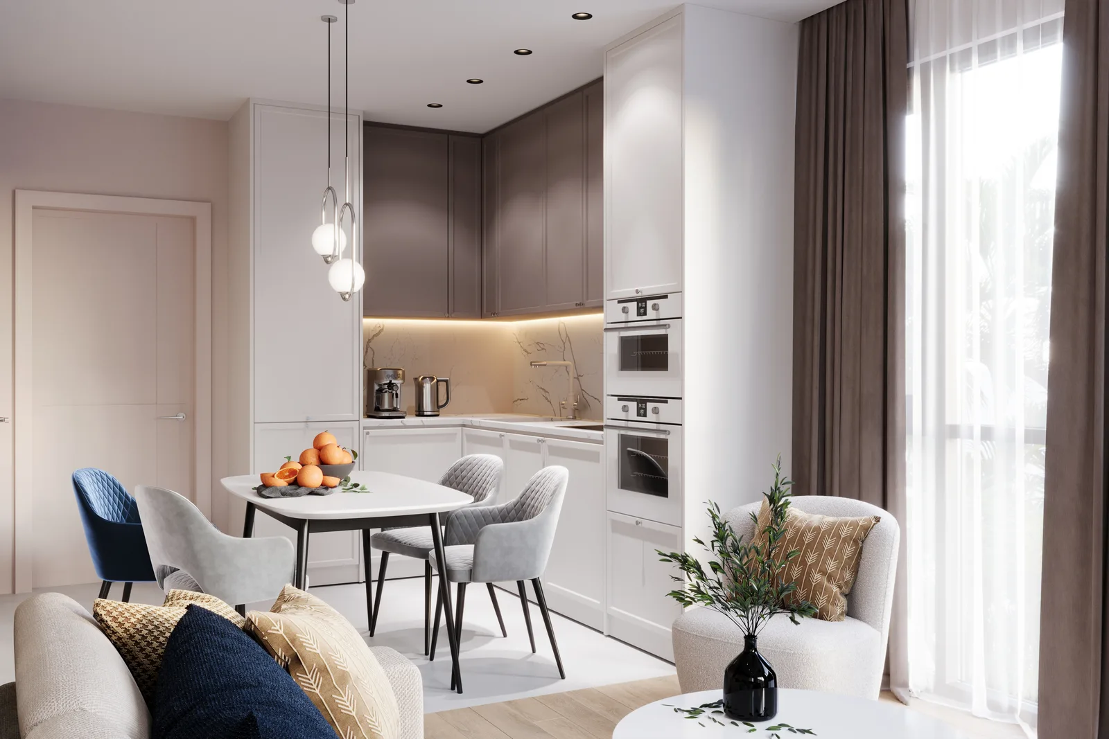 Studio, 32 sqm