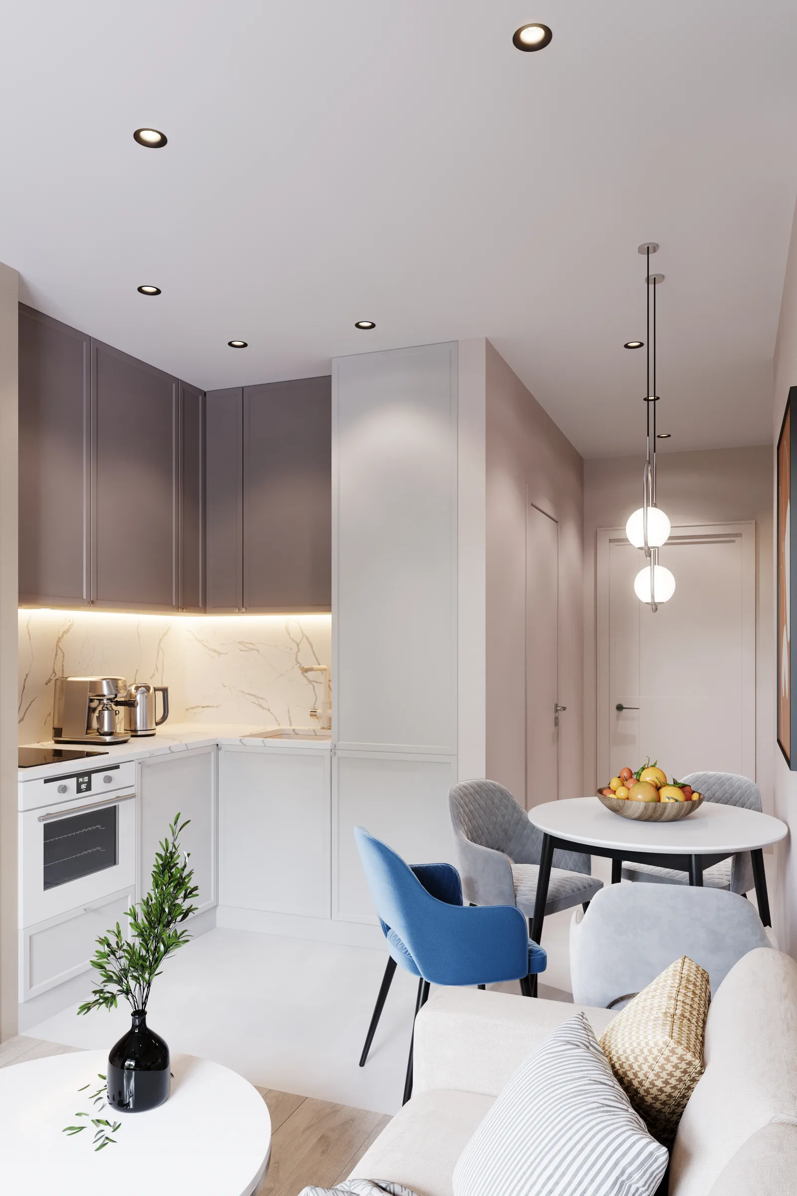 Studio, 32 sqm