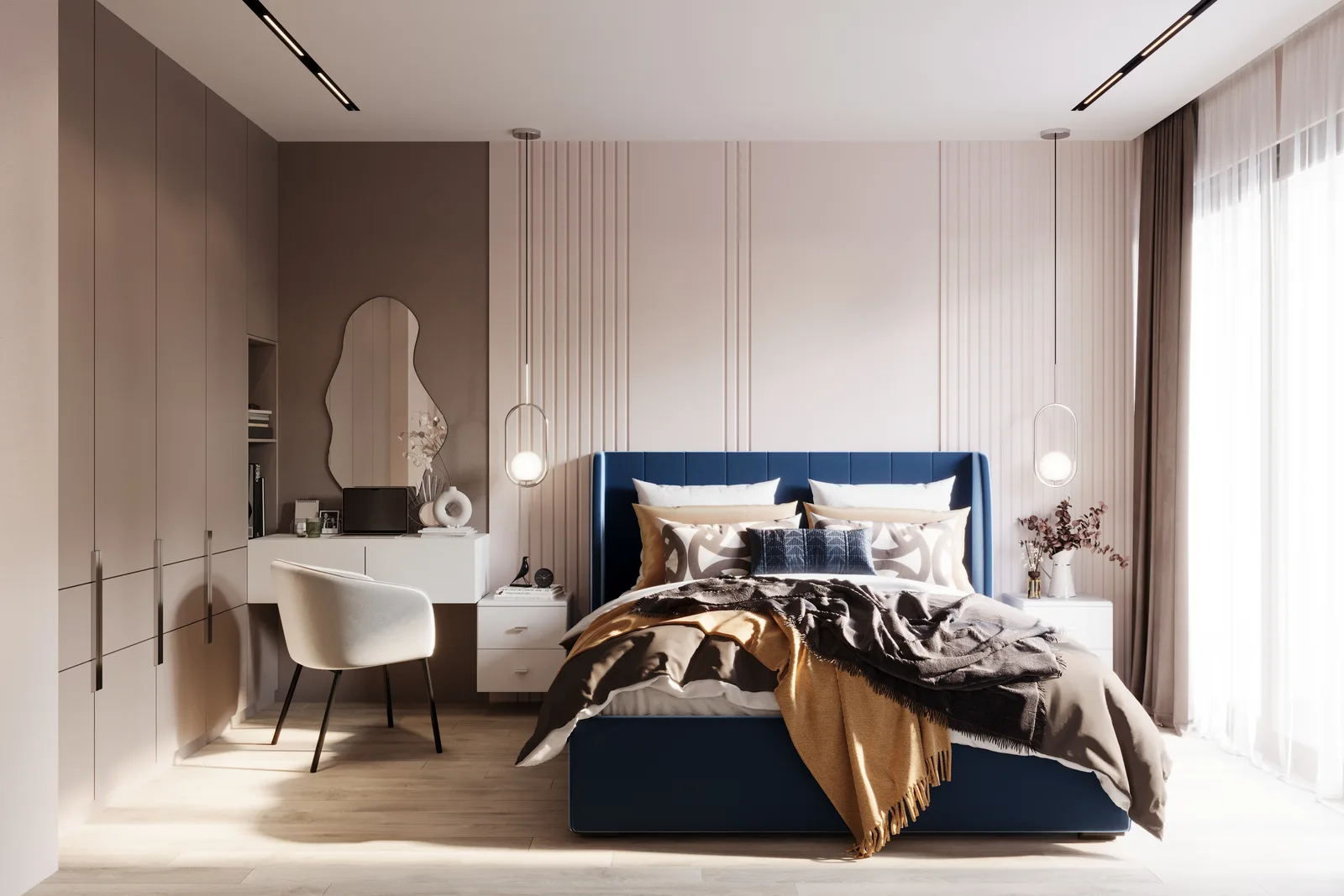 1-bedroom condo, 53 sqm