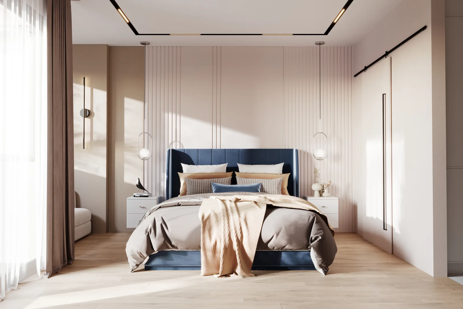 1-bedroom condo, 53 sqm