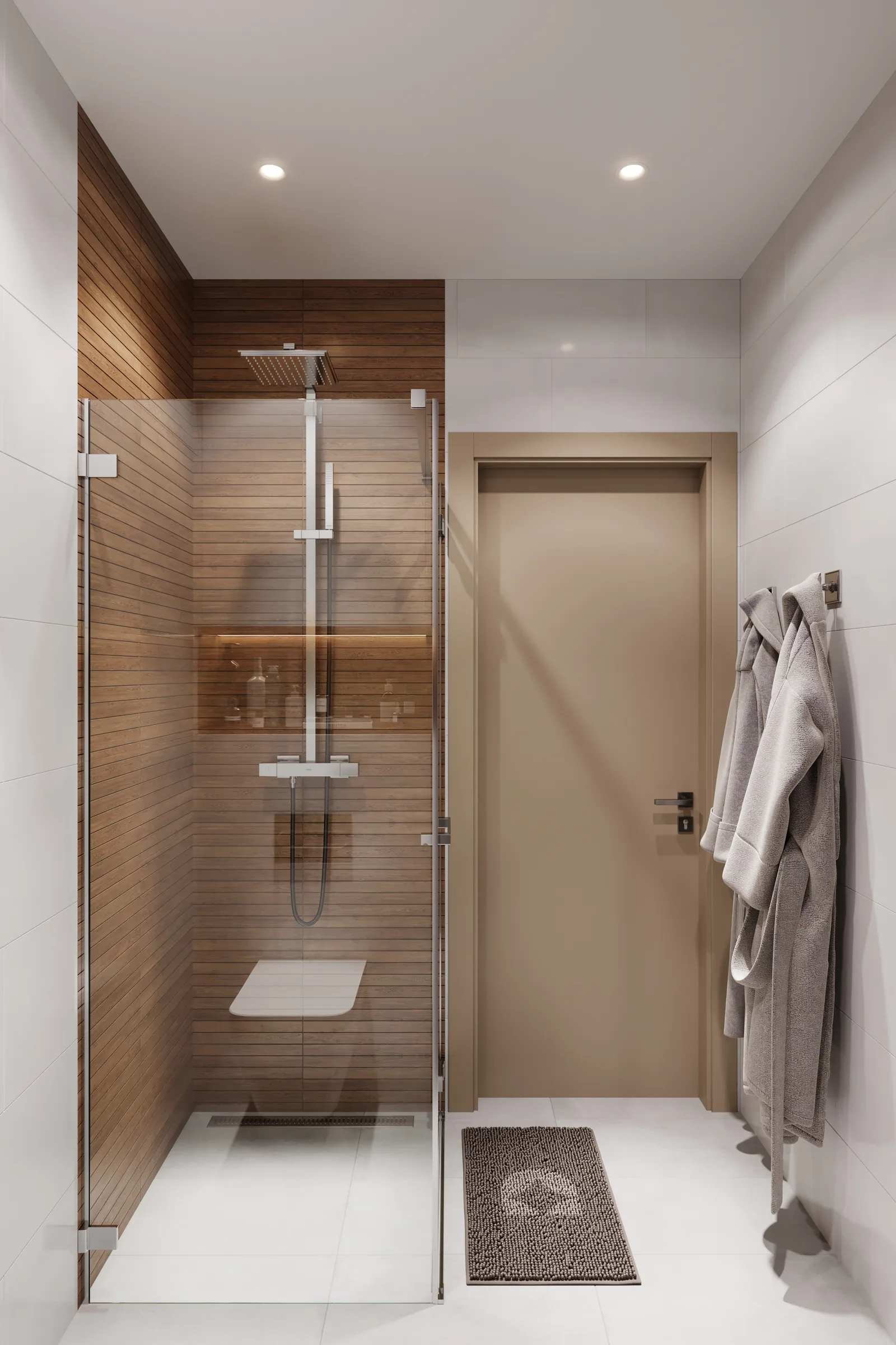 1-bedroom condo, 53 sqm