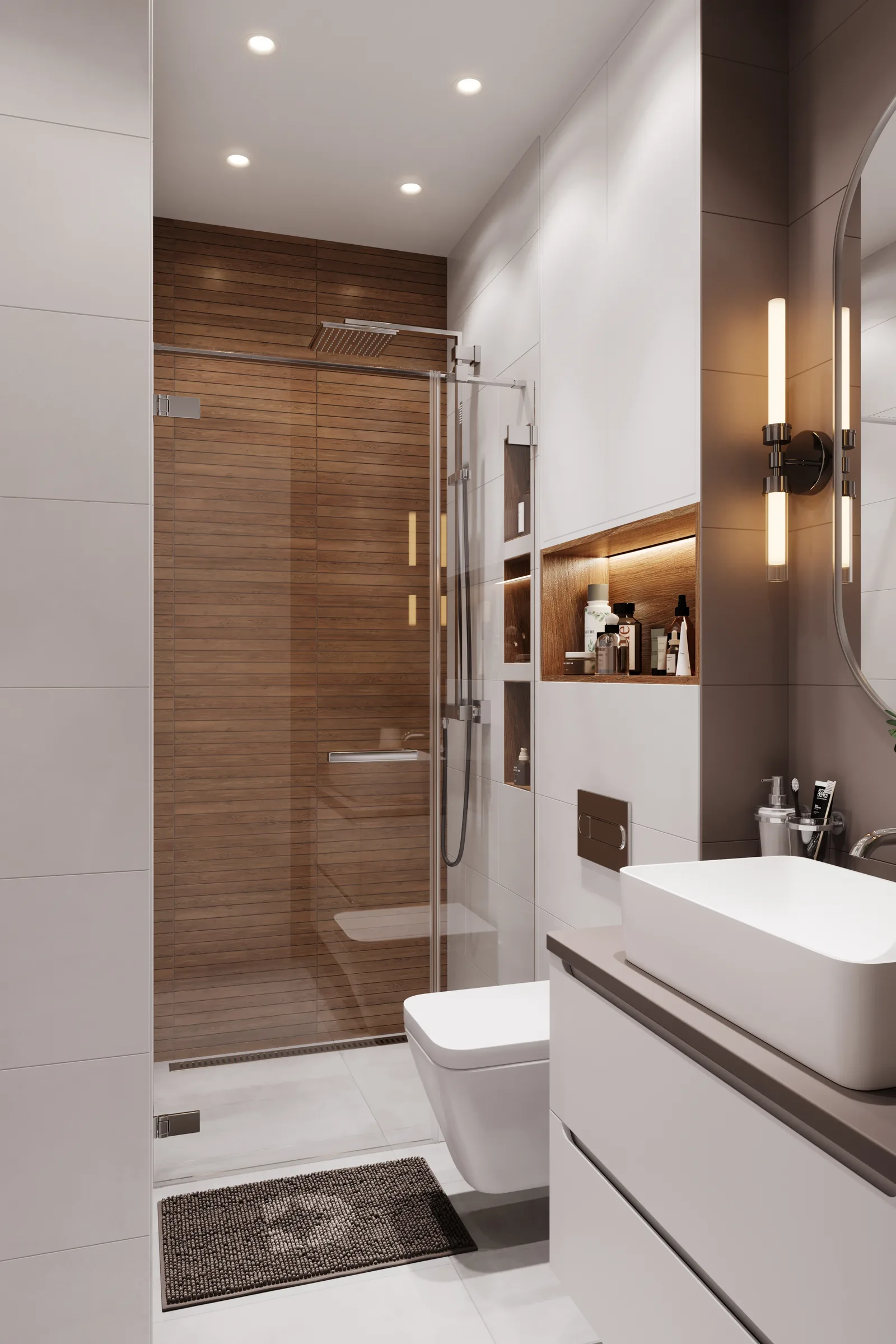 1-bedroom condo, 53 sqm