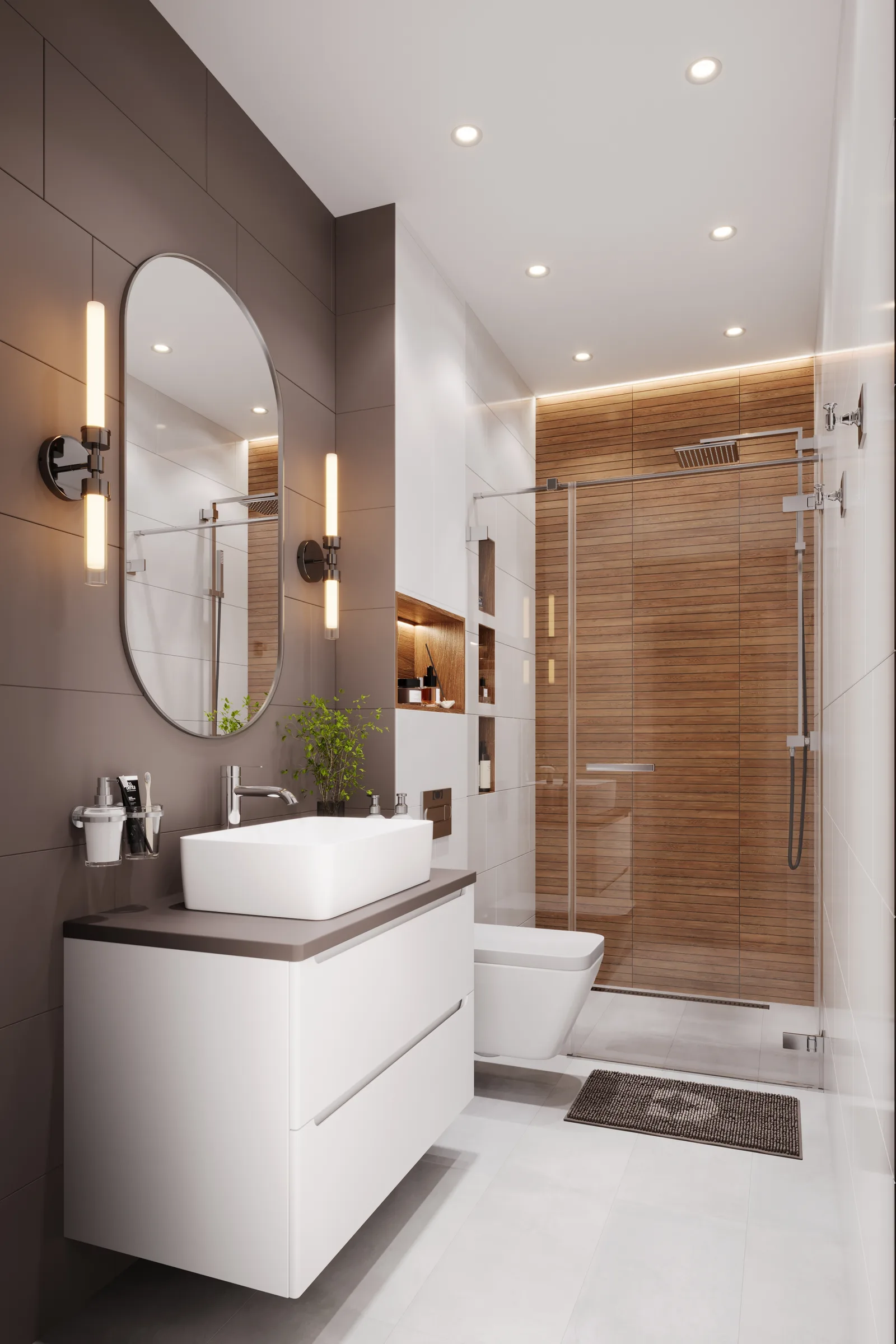 2-bedroom condo, 57 sqm