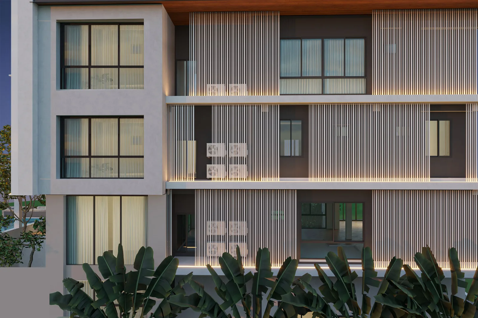 Villa, 1000 sqm