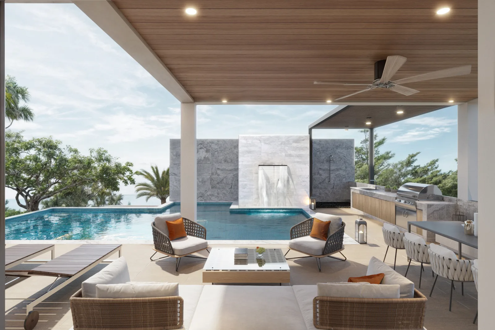 Villa, 1000 sqm