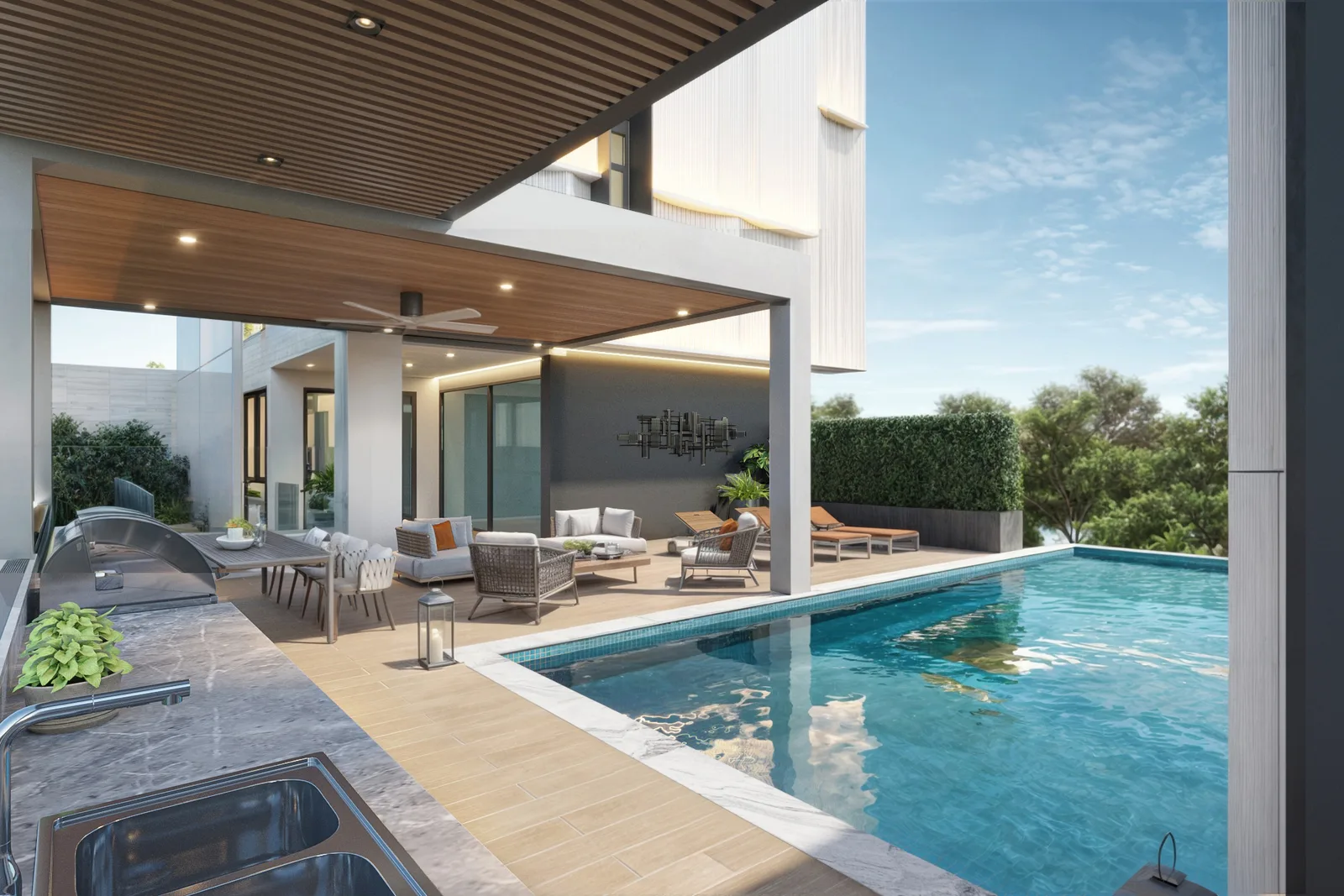 Villa, 1000 sqm