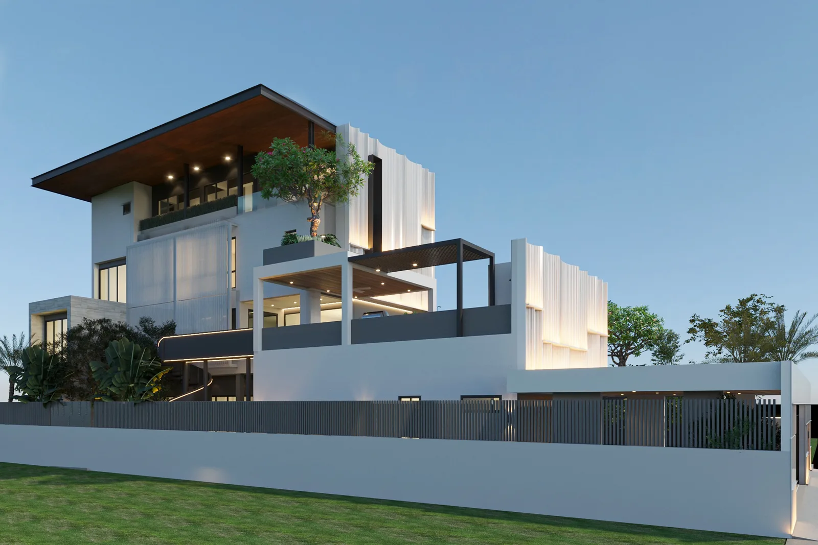 Villa, 1000 sqm