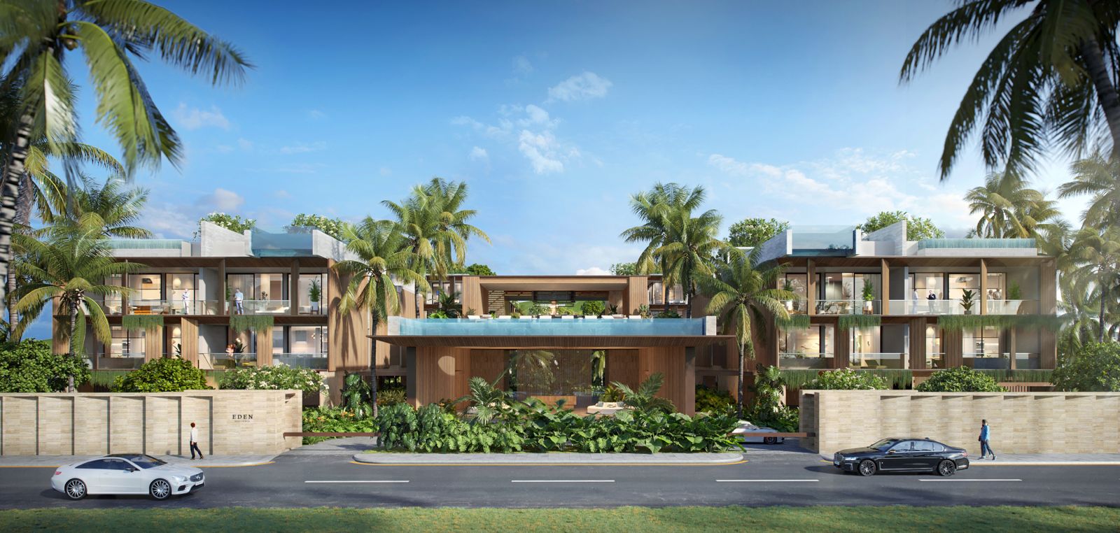 1-bedroom condo, 72 sqm