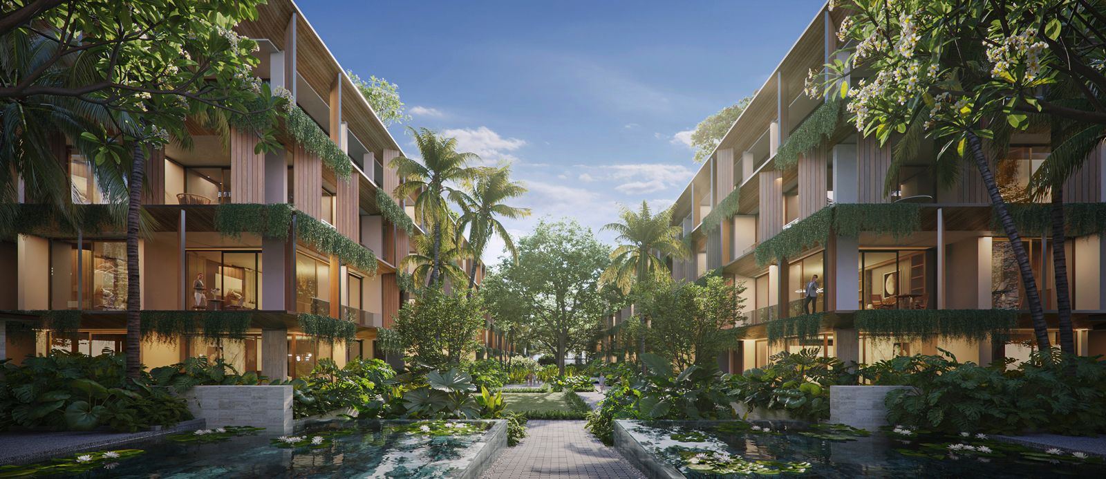 1-bedroom condo, 72 sqm