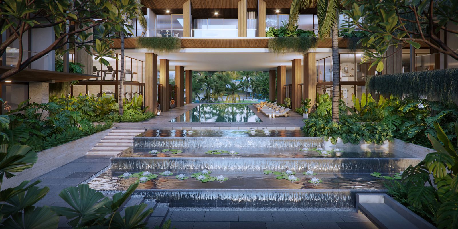 1-bedroom condo, 72 sqm
