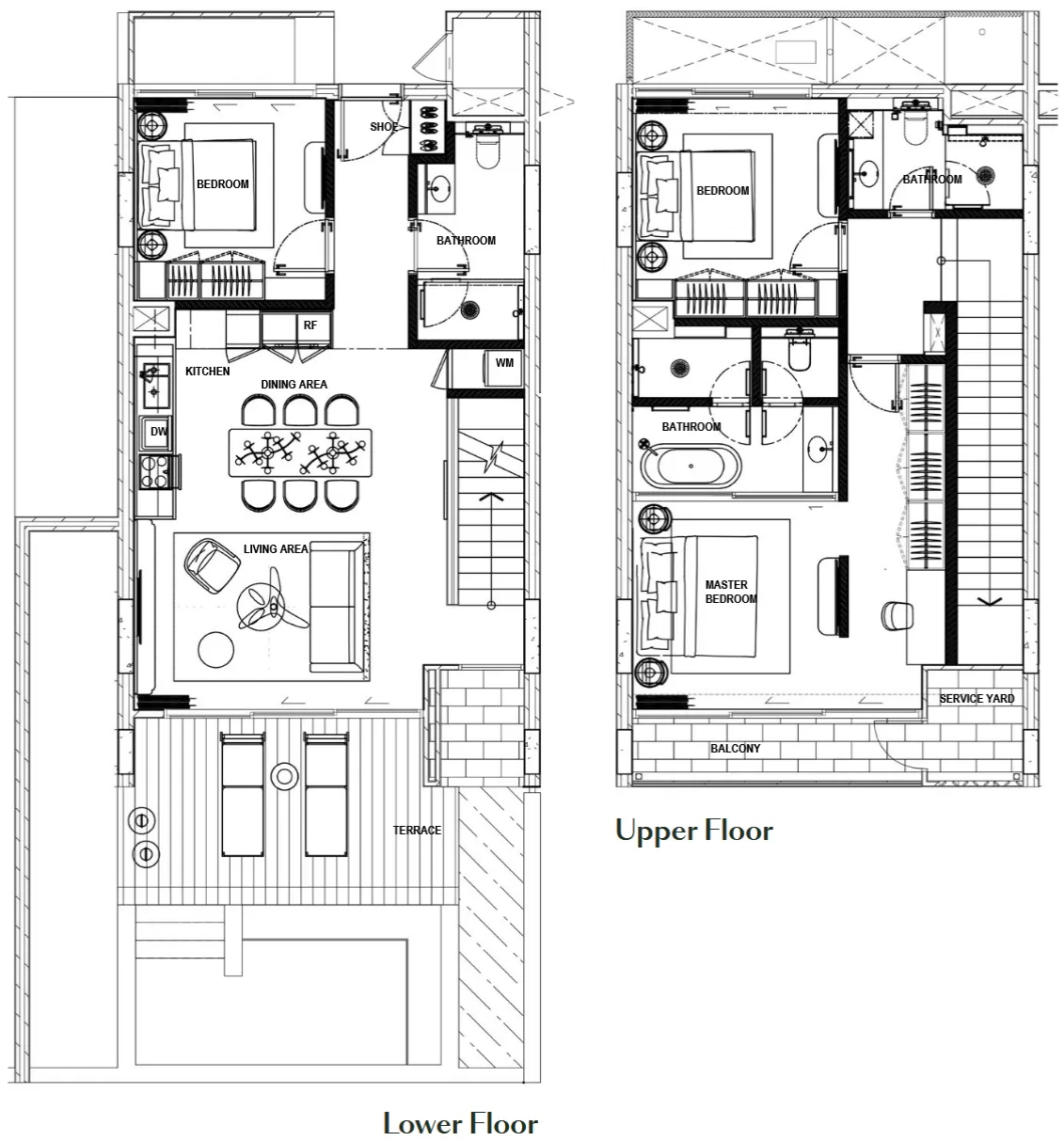 3-bedroom condo, 179 sqm