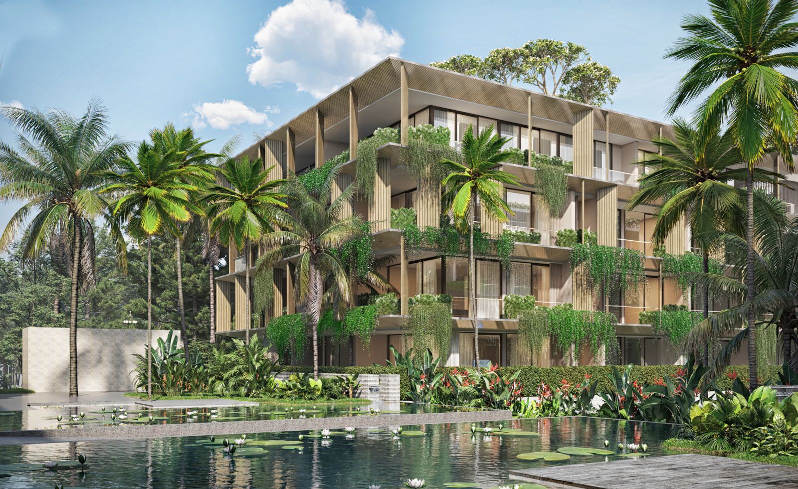 3-bedroom condo, 179 sqm