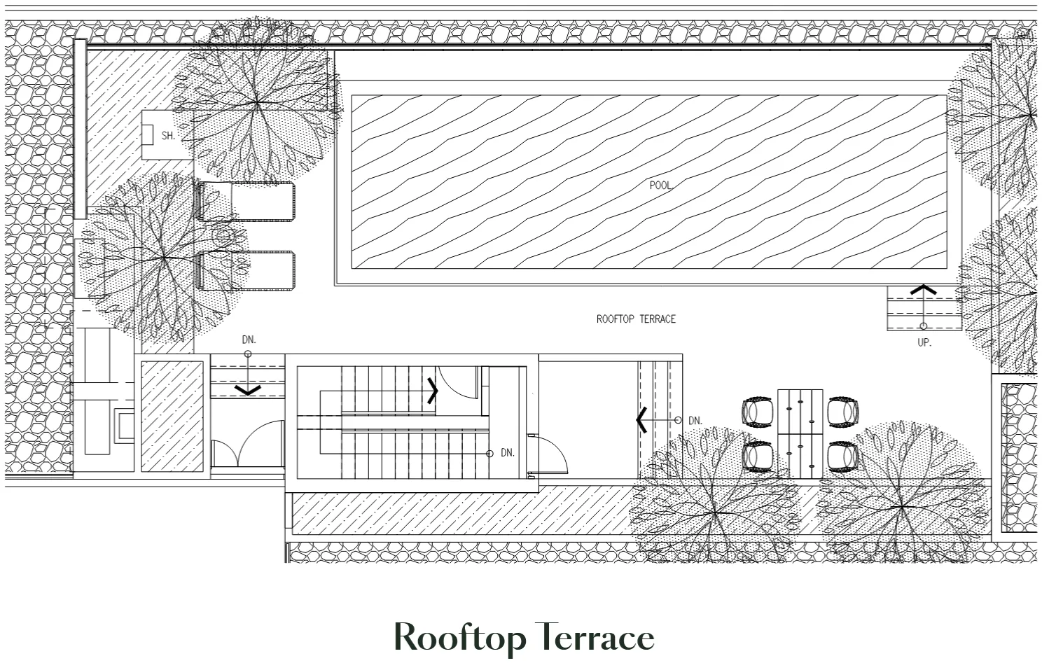 4-bedroom condo, 381 sqm