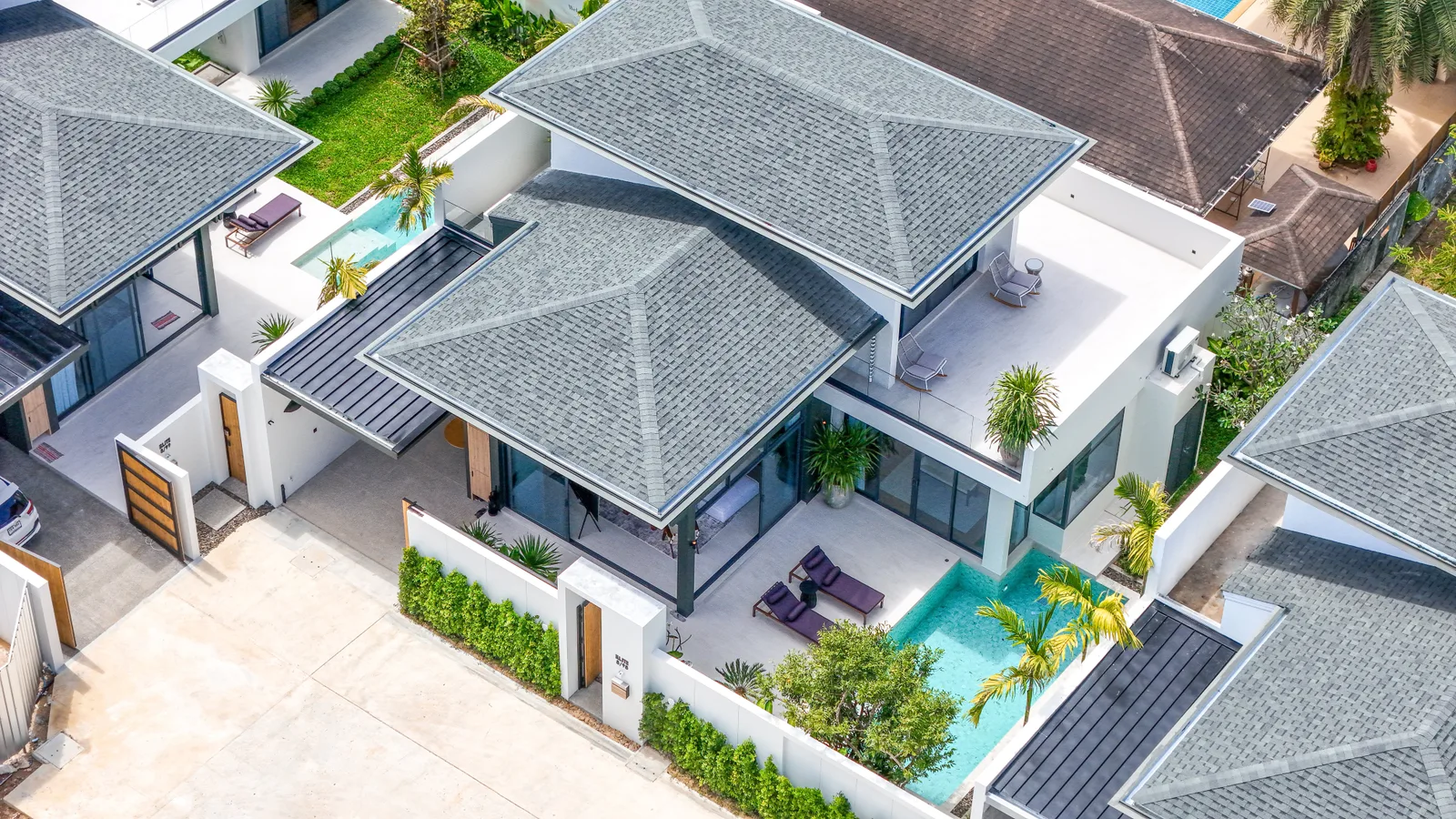 3-bedroom villa, 321 sqm