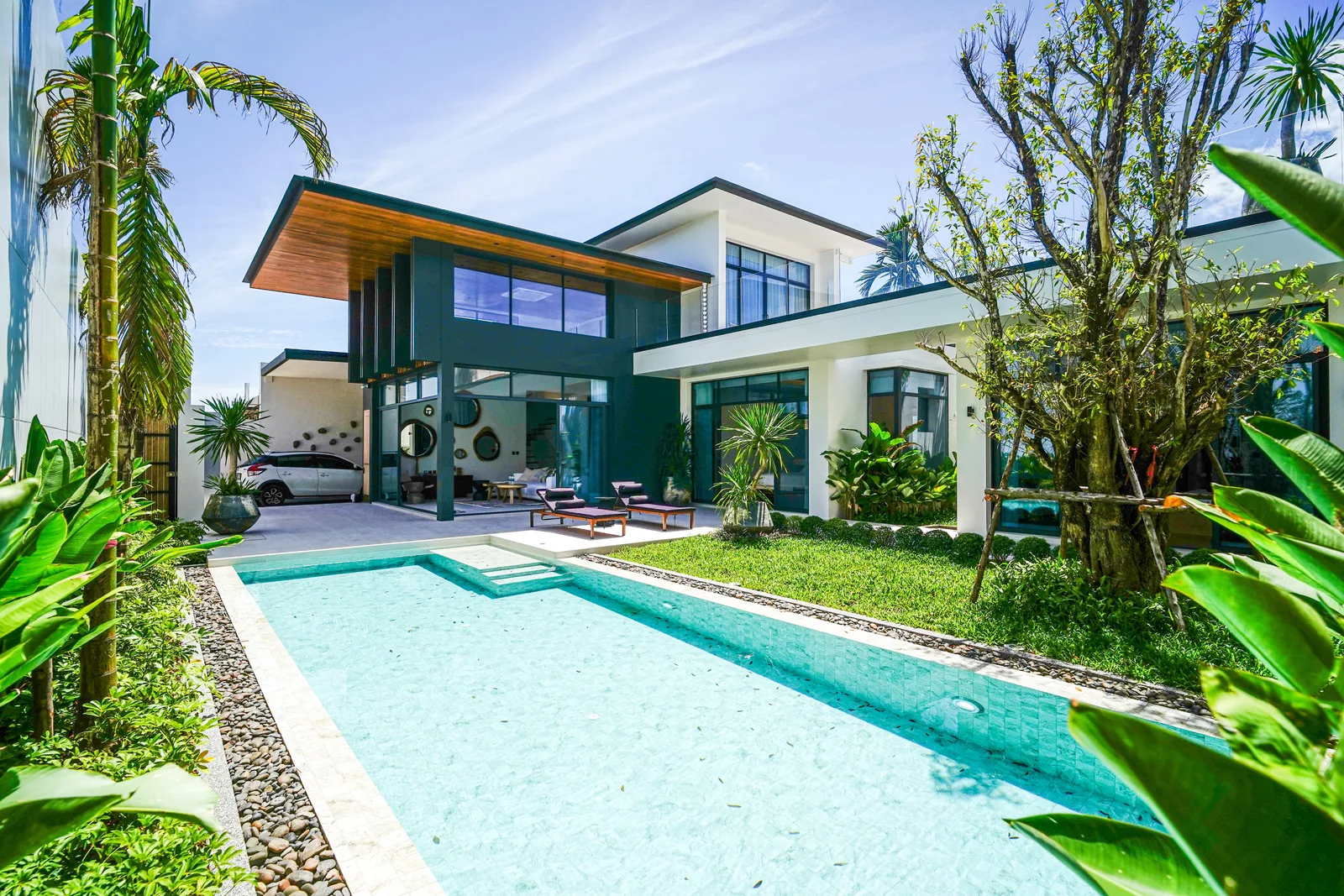 4-bedroom villa, 306 sqm
