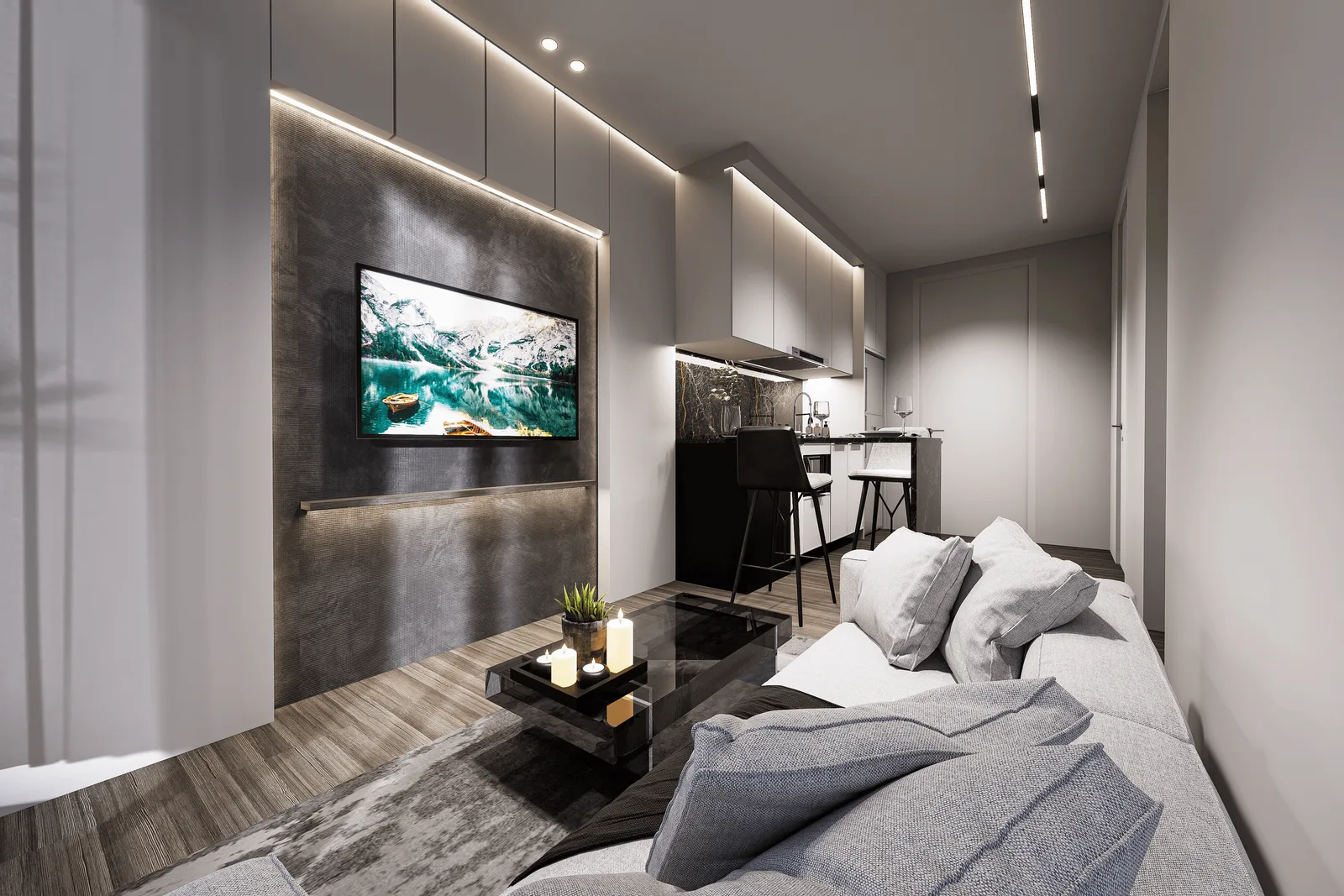 Studio, 35 sqm