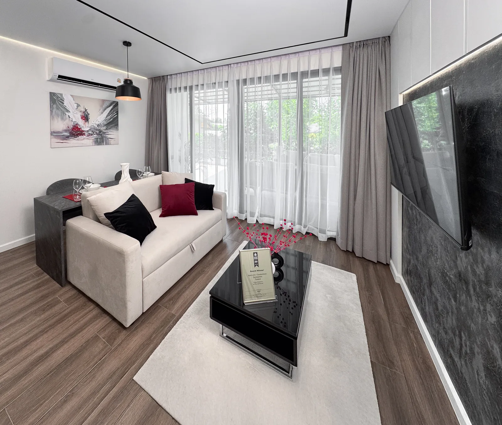 Studio, 35 sqm
