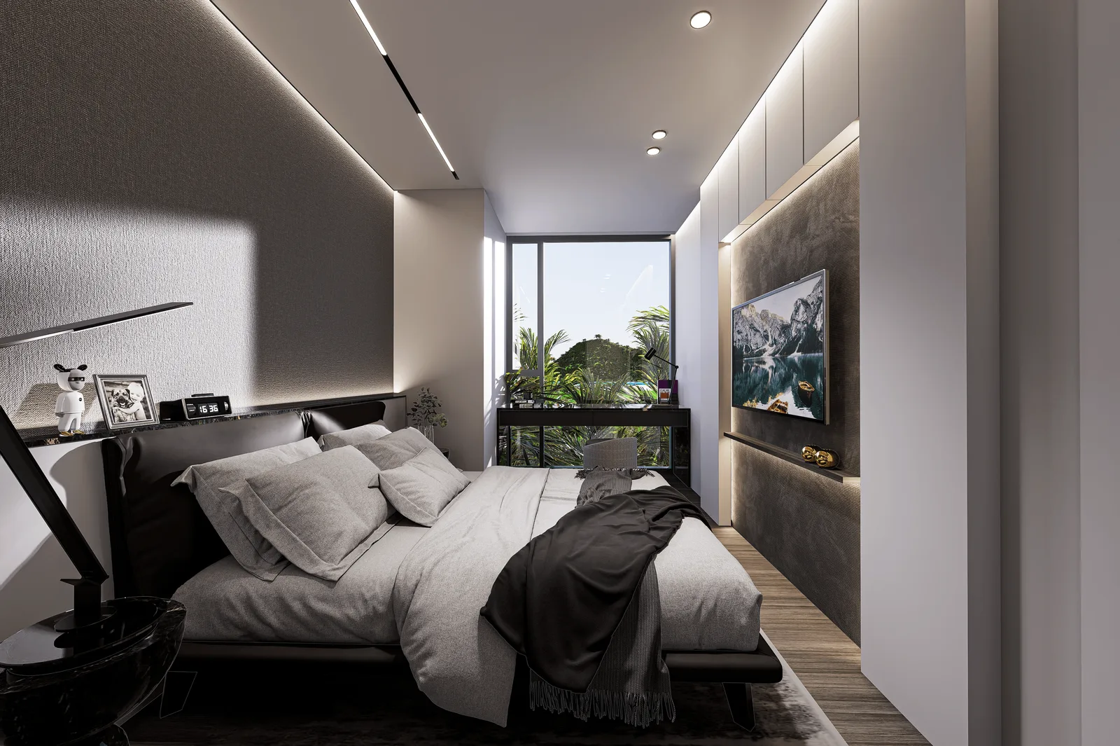 Studio, 35 sqm