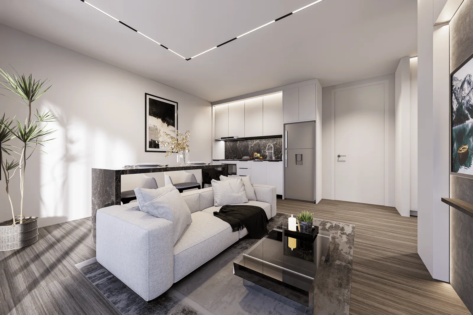 Studio, 35 sqm