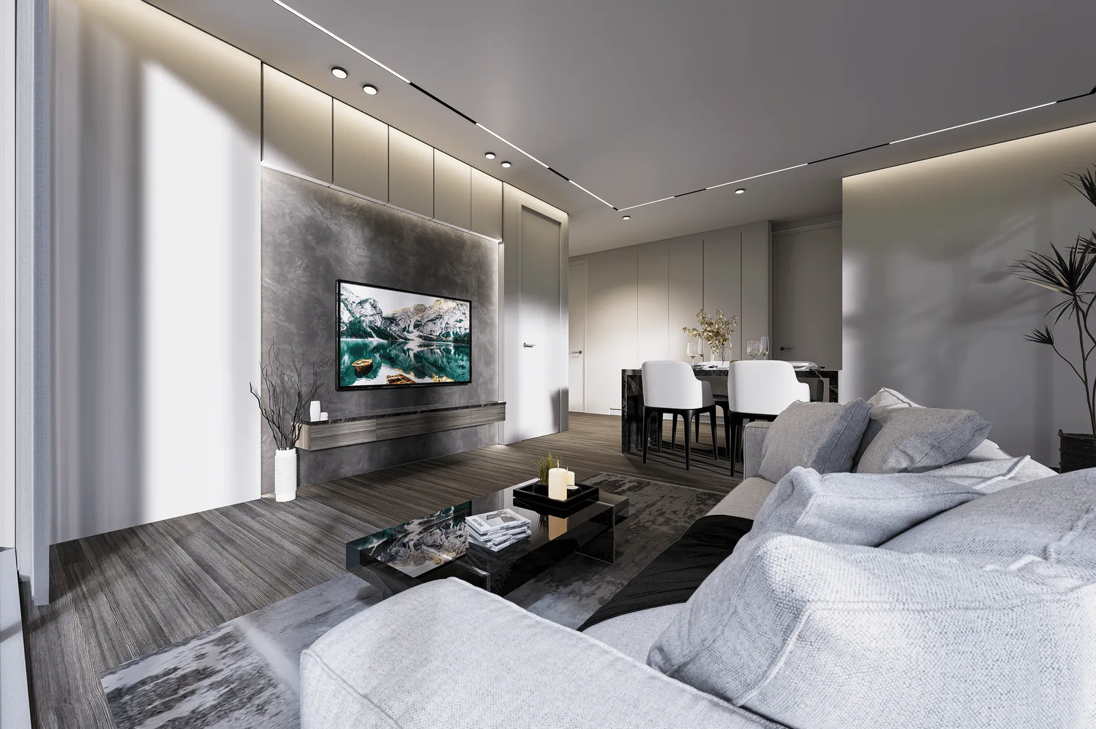 1-bedroom condo, 37 sqm
