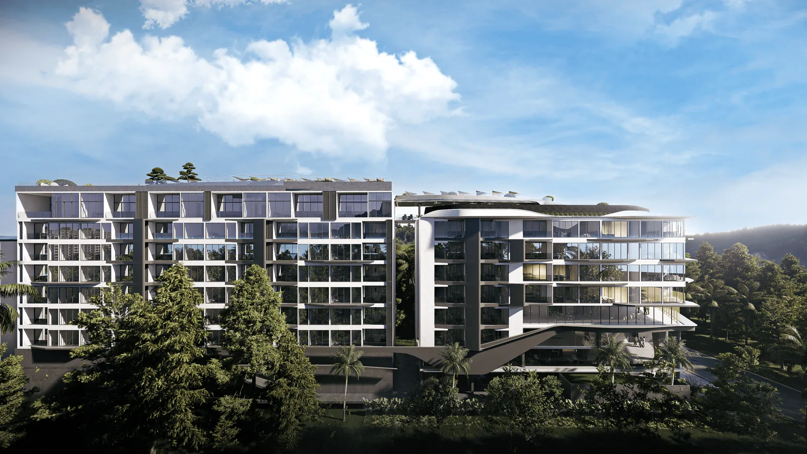 1-bedroom condo, 37 sqm