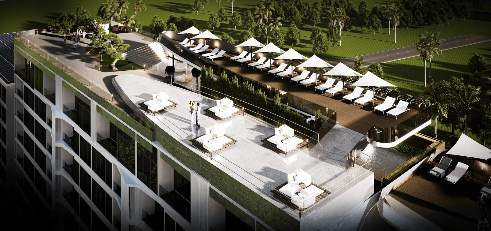 1-bedroom condo, 37 sqm