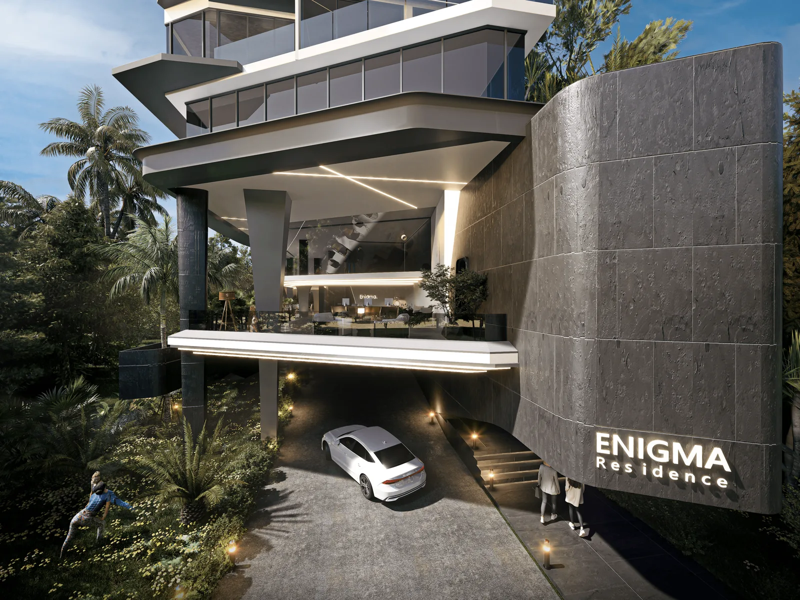 1-bedroom condo, 37 sqm