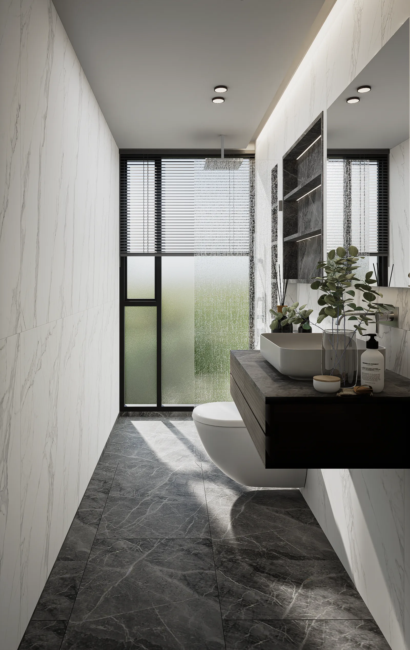 1-bedroom condo, 37 sqm