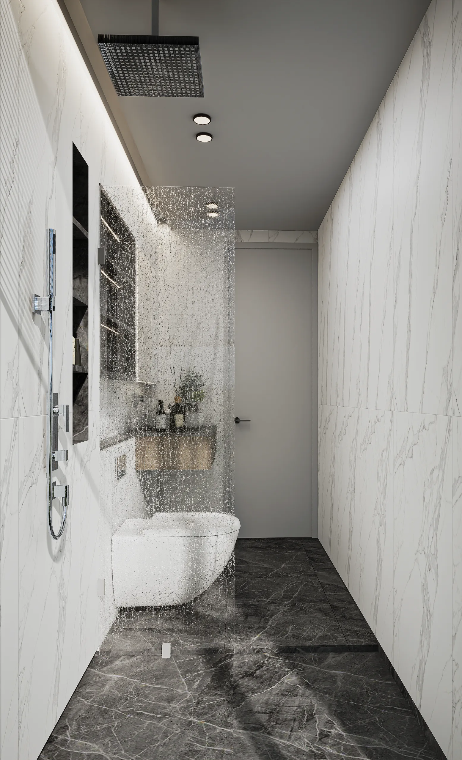 2-bedroom condo, 64 sqm