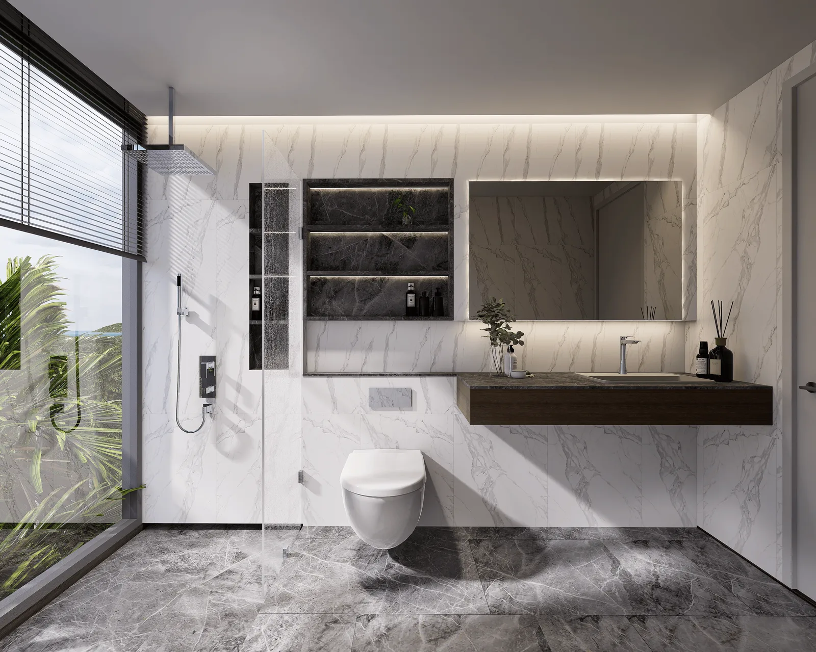 2-bedroom condo, 64 sqm