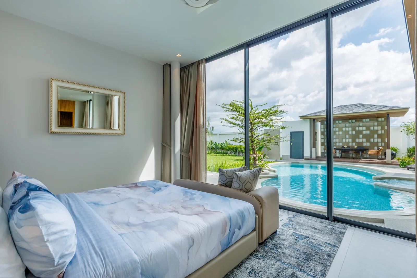 3-bedroom villa, 343 sqm