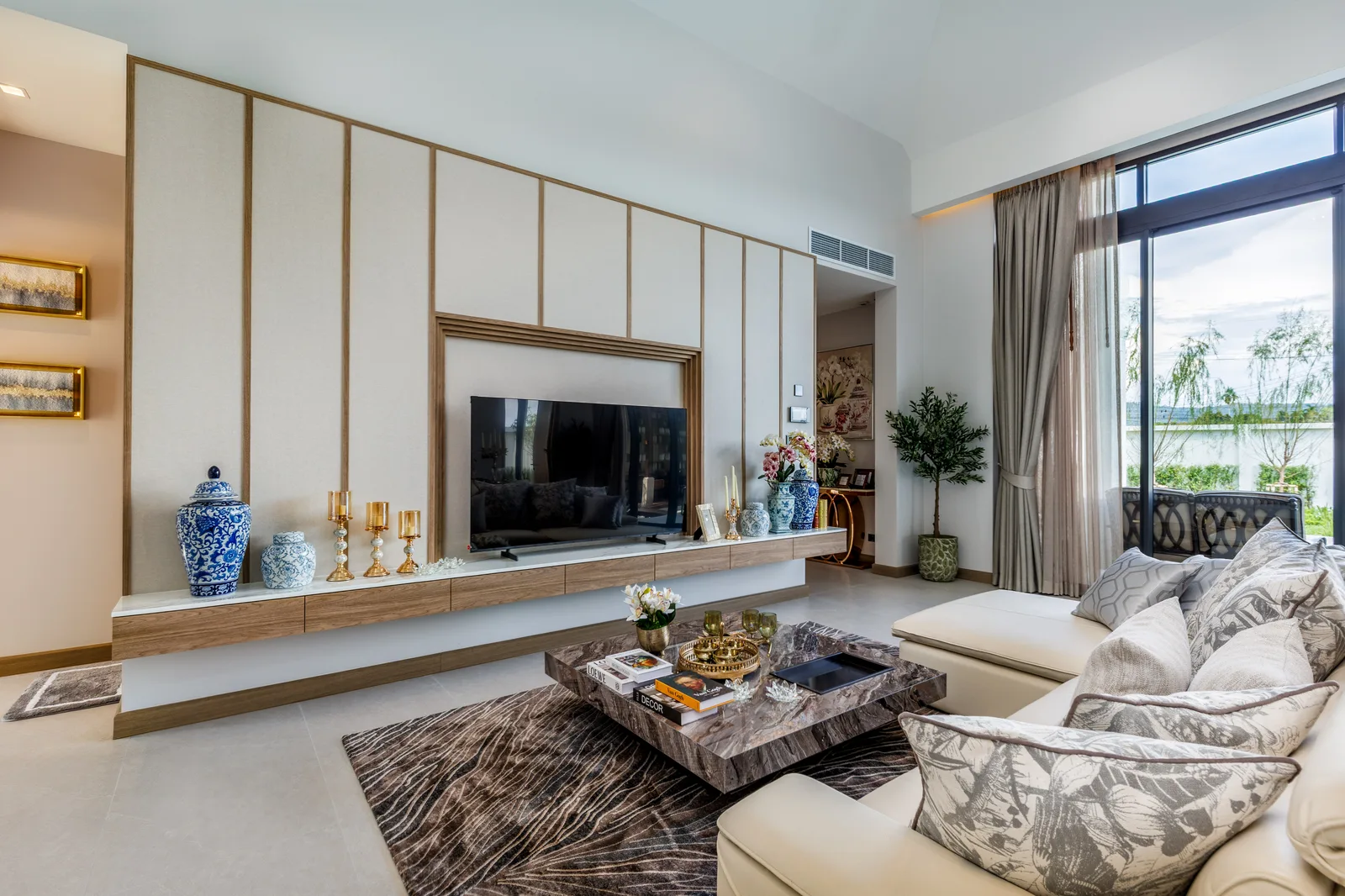 3-bedroom villa, 343 sqm