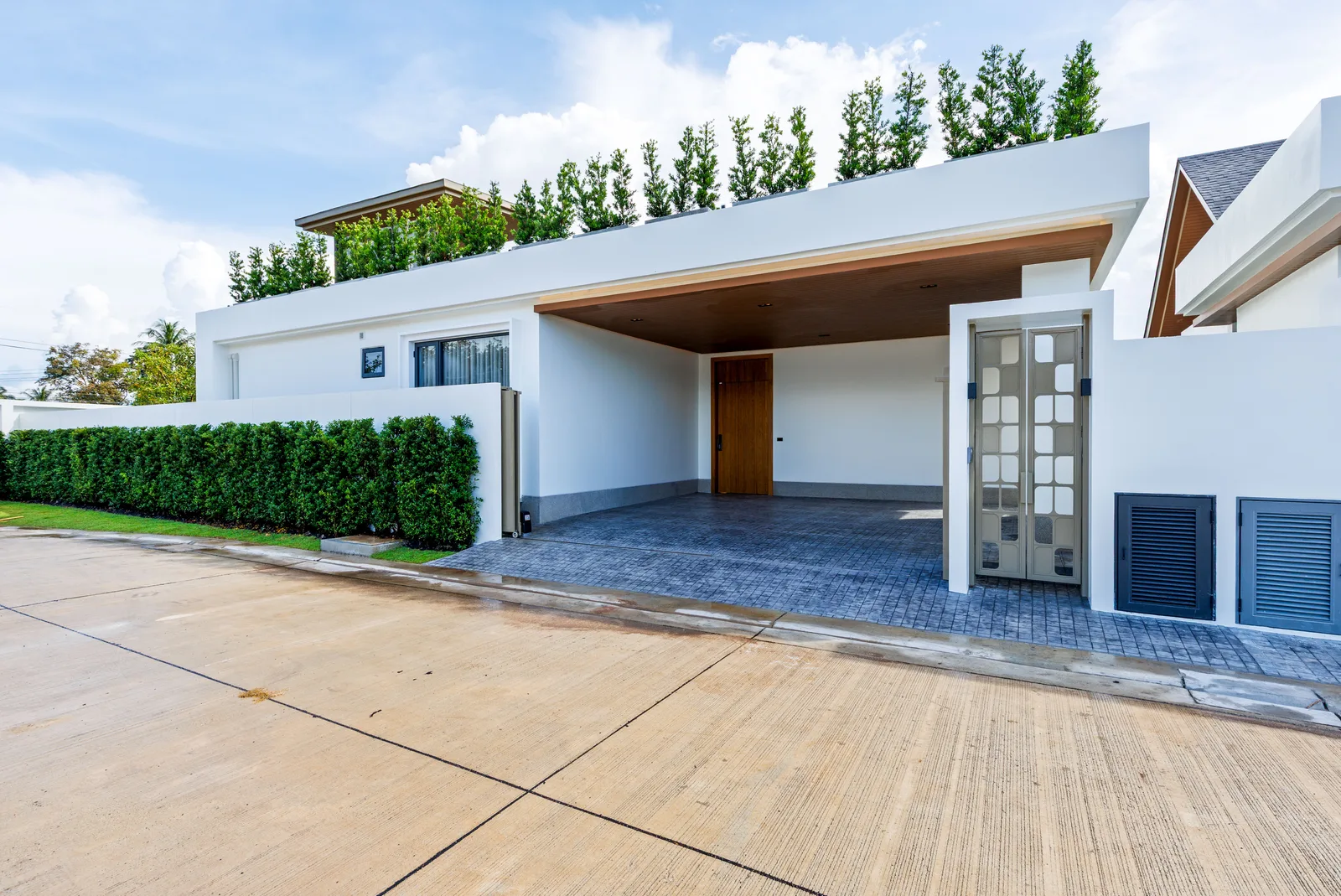 3-bedroom villa, 343 sqm