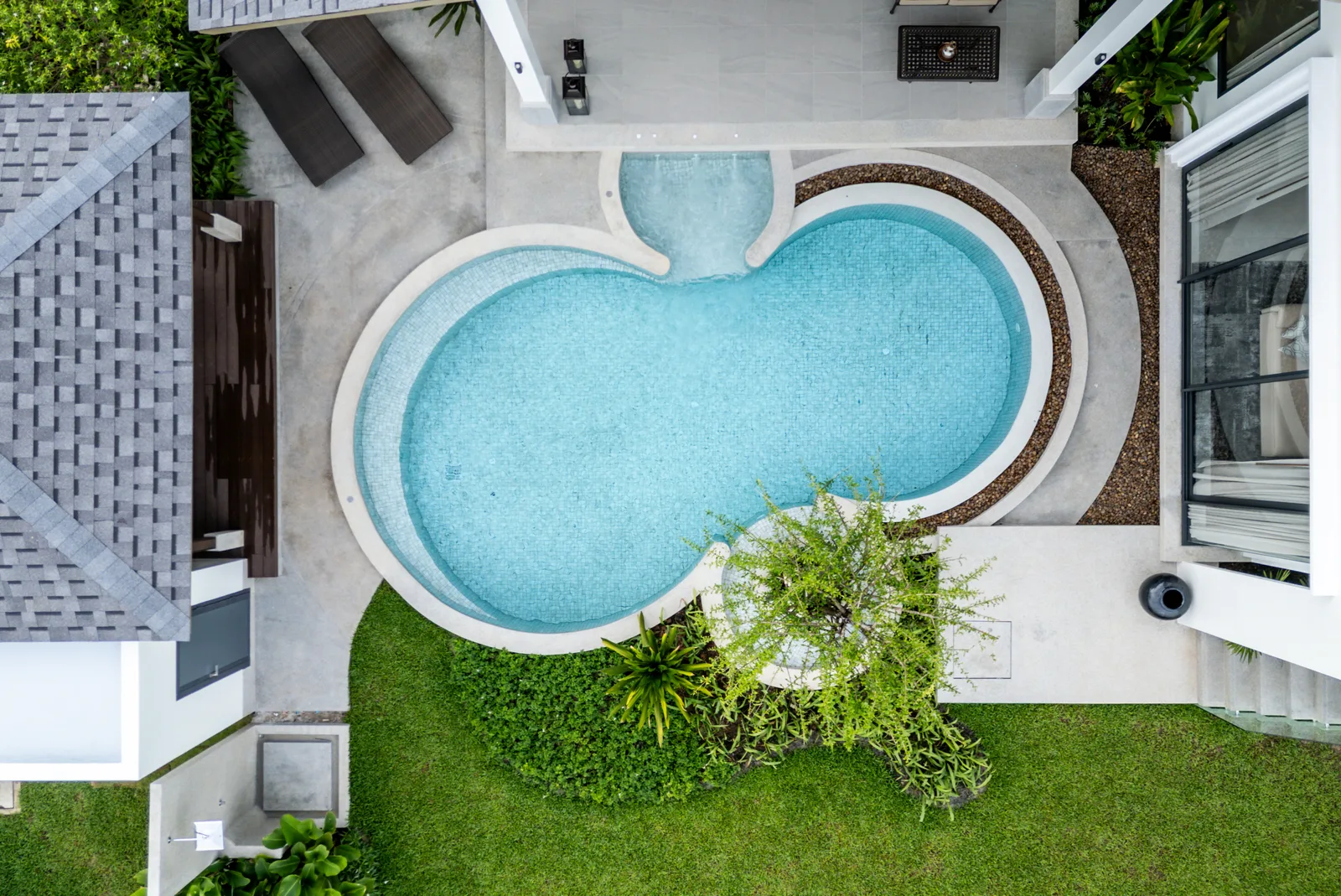 3-bedroom villa, 343 sqm