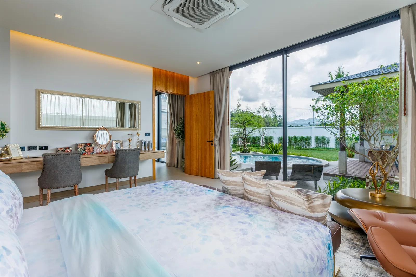 3-bedroom villa, 343 sqm