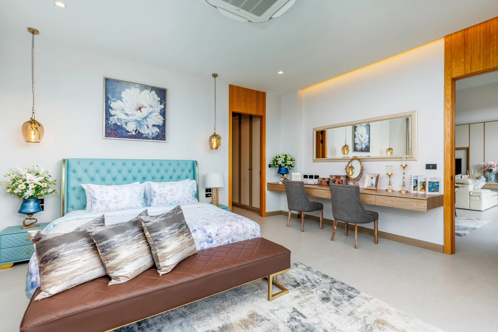 3-bedroom villa, 343 sqm