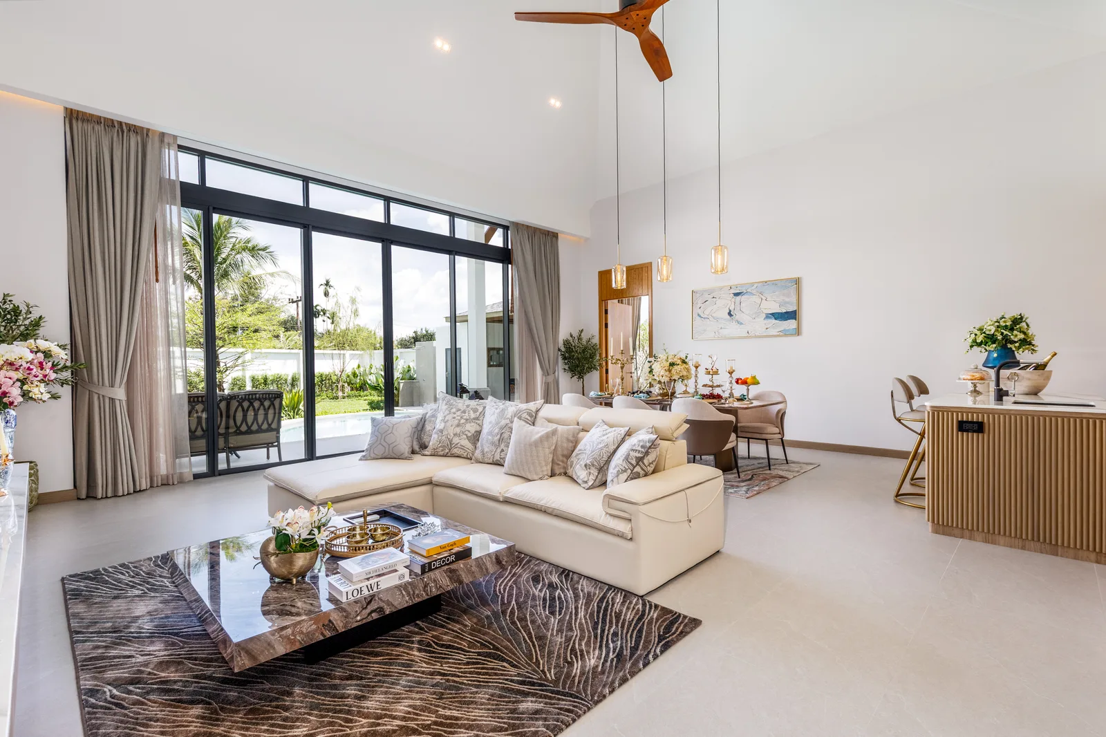 3-bedroom villa, 343 sqm
