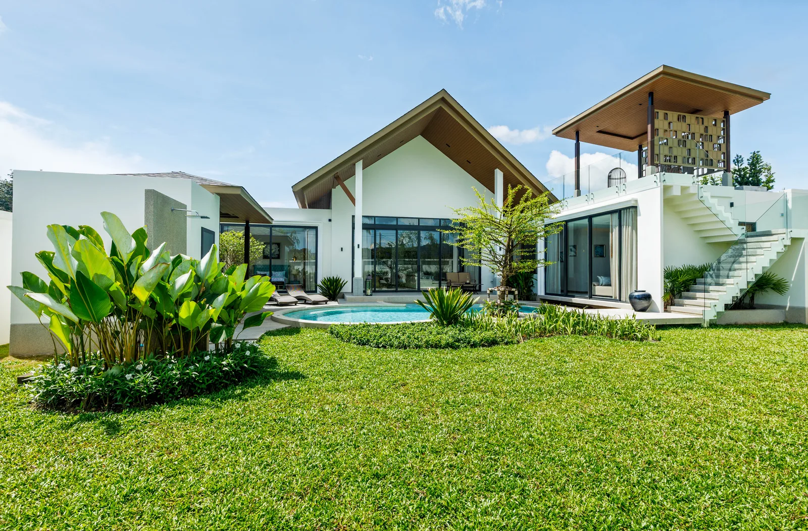 3-bedroom villa, 343 sqm