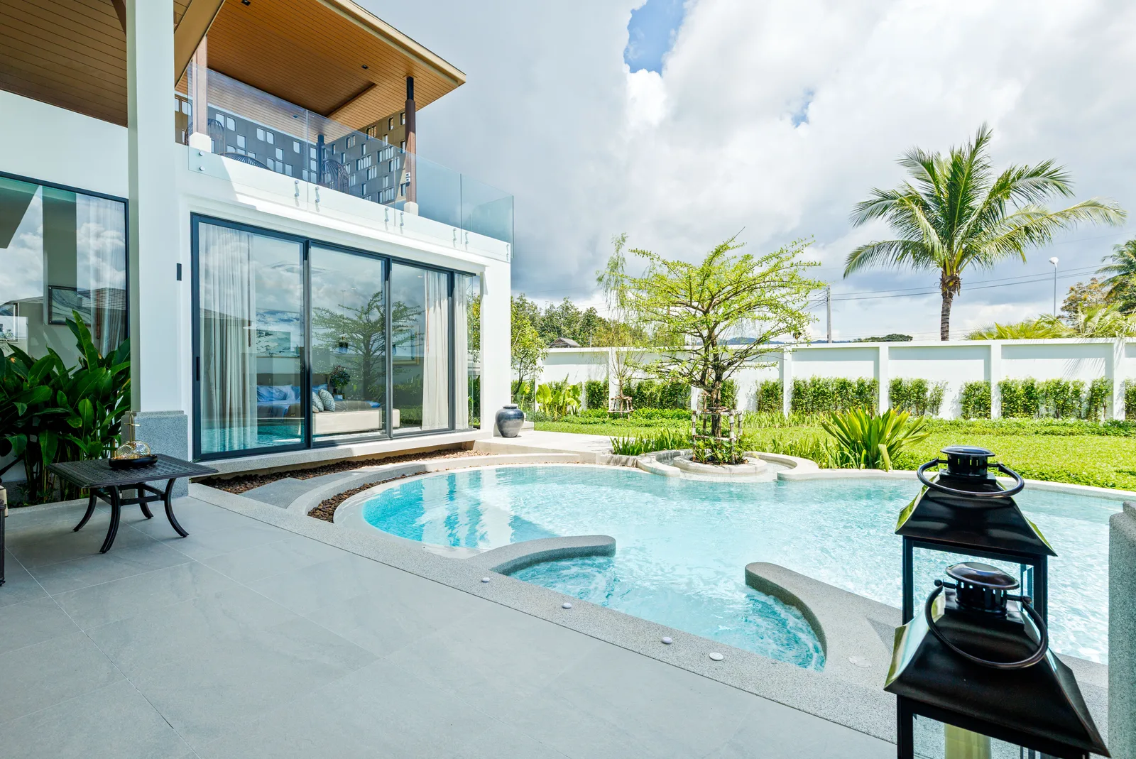 3-bedroom villa, 343 sqm