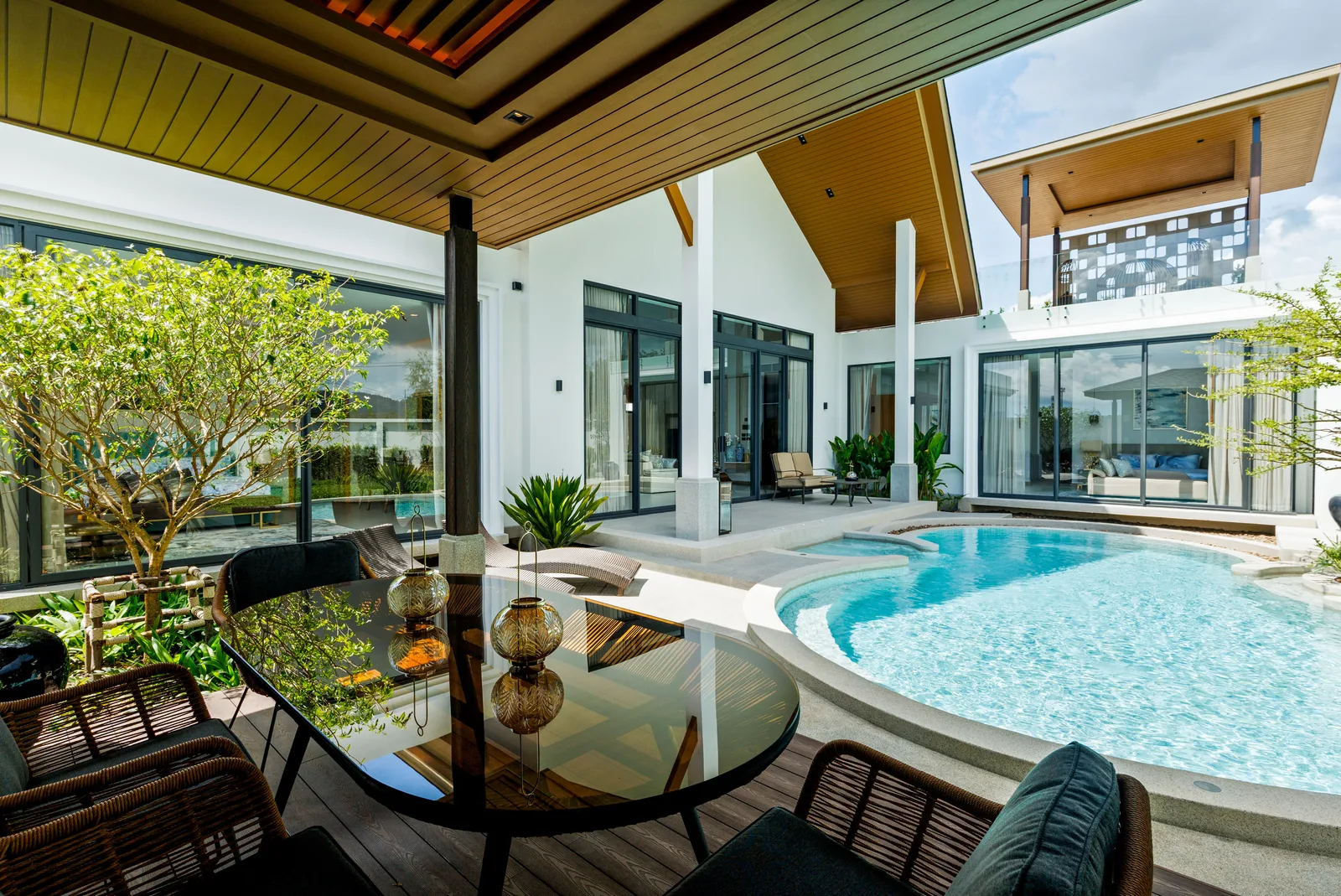 3-bedroom villa, 343 sqm
