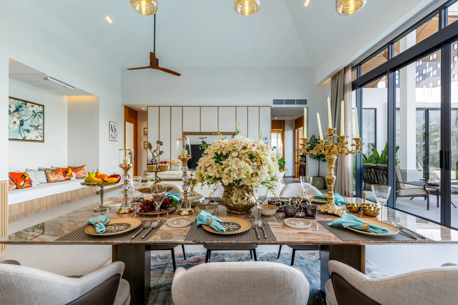 3-bedroom villa, 343 sqm