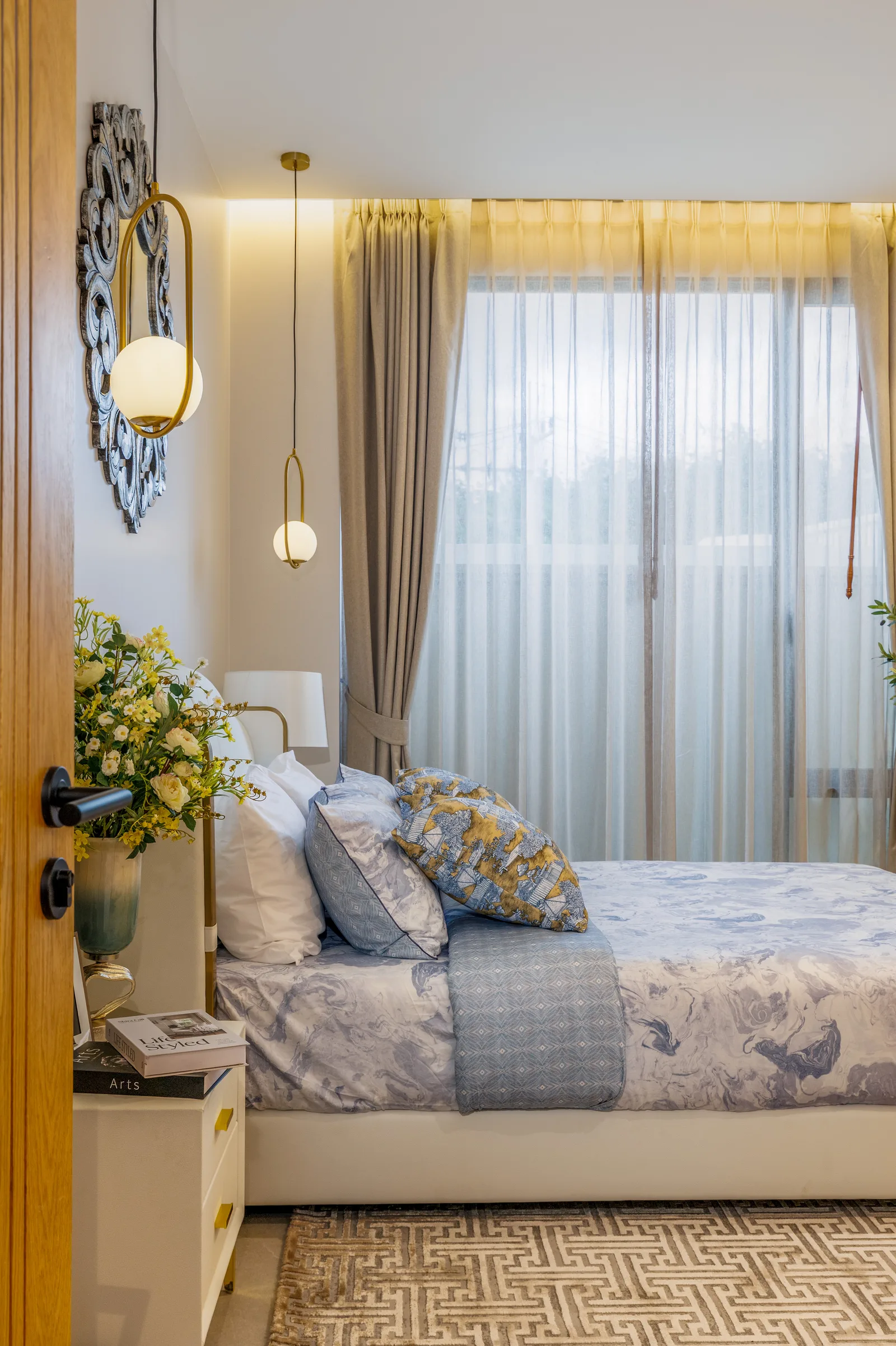 3-bedroom villa, 343 sqm
