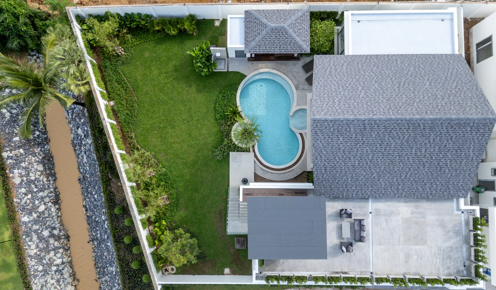 4-bedroom villa, 532 sqm